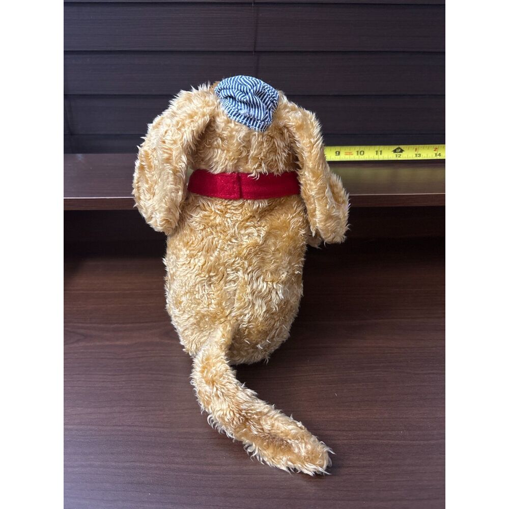 Kohl's Cares Sandra Boynton Dog Train Conductor Plush Stuffed Animal Toy 12"